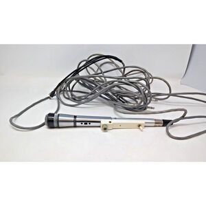 Vintage 1960's Astatic 812-S dynamic cardioid microphone works fast shipping